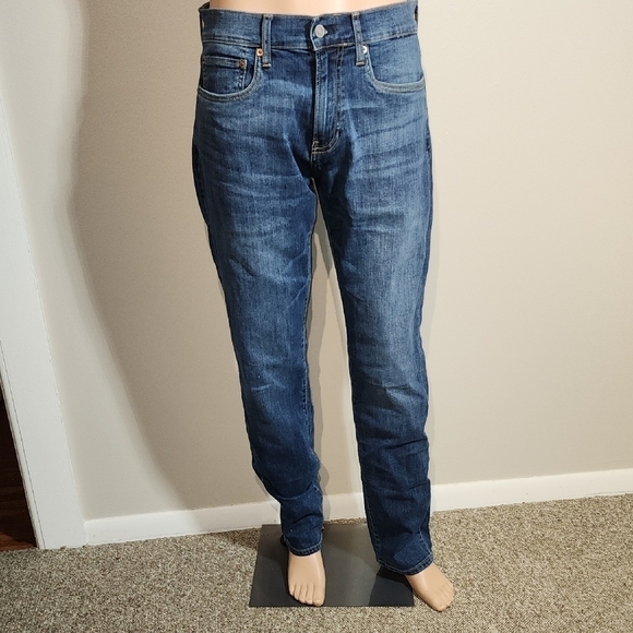 Lucky Brand Other - Lucky Brand Men's Indigo Straight Jeans